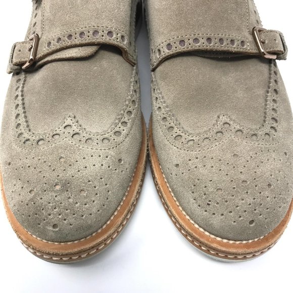 Santoni Italian Handmade Double Monk Strap Shoe 5 main image 7